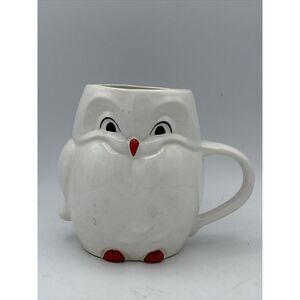 Goebel owl porcelain 24 oz. mug. H. ~5"‎ Excellent Condition. West Germany
